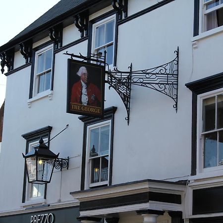 The George Hotel Stansted Airport Bishop's Stortford Exterior foto