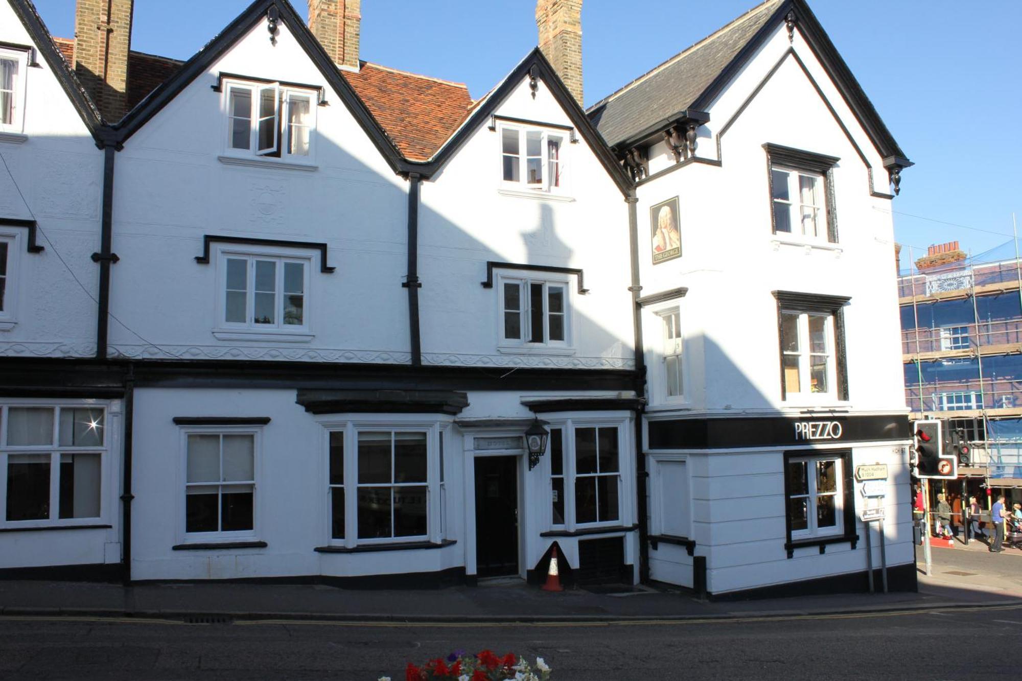 The George Hotel Stansted Airport Bishop's Stortford Exterior foto
