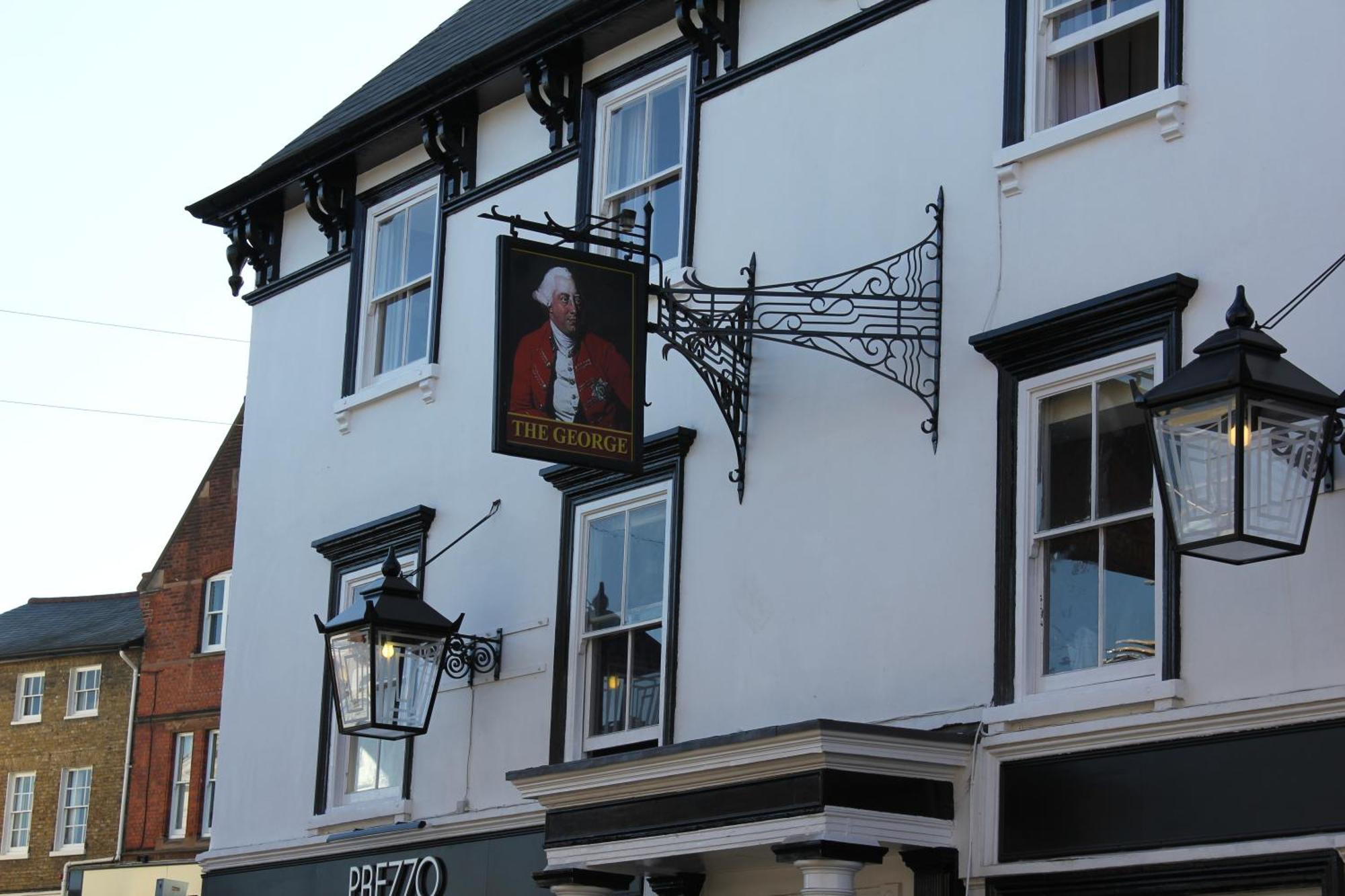 The George Hotel Stansted Airport Bishop's Stortford Exterior foto